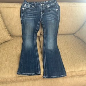 Miss me jeans boot cut size 24